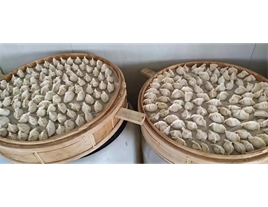 韻馳駕校的冬至，一起包餃子、一起吃餃子，其樂融融！